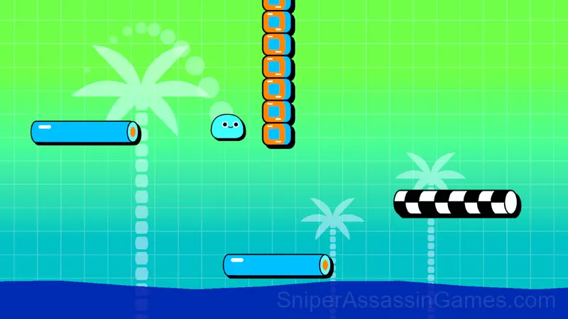 Jump to Finish, Slime! gameplay screenshot 1