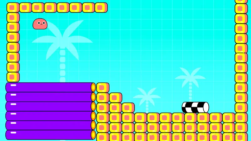 Jump to Finish, Slime! gameplay screenshot 2