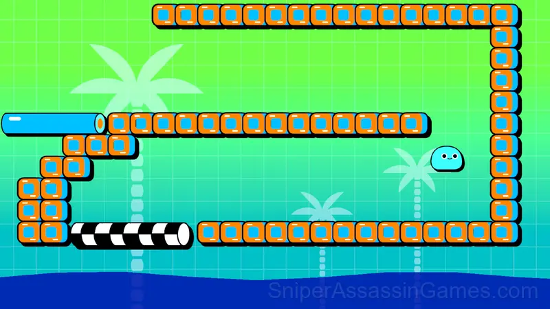 Jump to Finish, Slime! gameplay screenshot 3