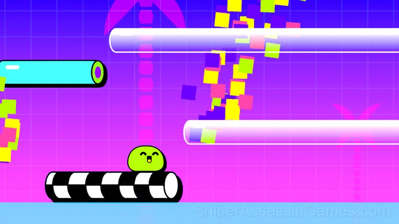 Jump to Finish, Slime! gameplay screenshot 4