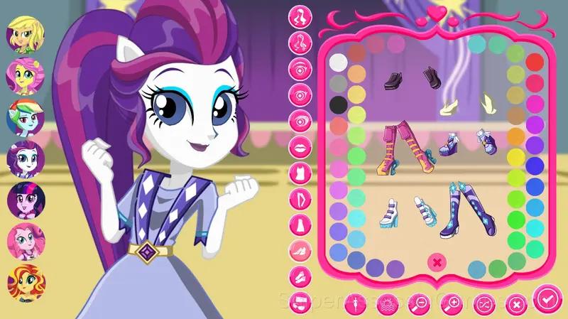 Pony Girls Dress Up gameplay screenshot 4
