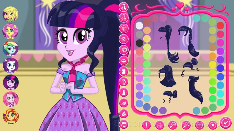 Pony Girls Dress Up gameplay screenshot 5