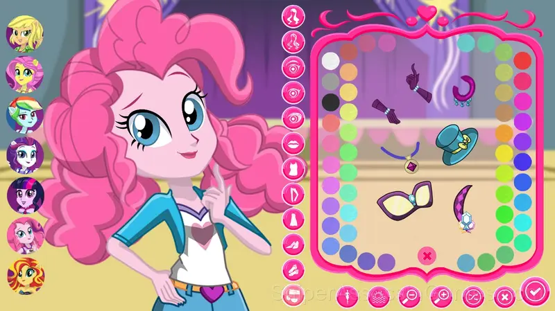 Pony Girls Dress Up gameplay screenshot 6