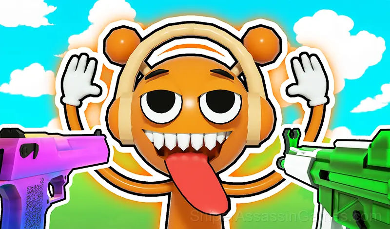 Play Sprunki Shooter 3D