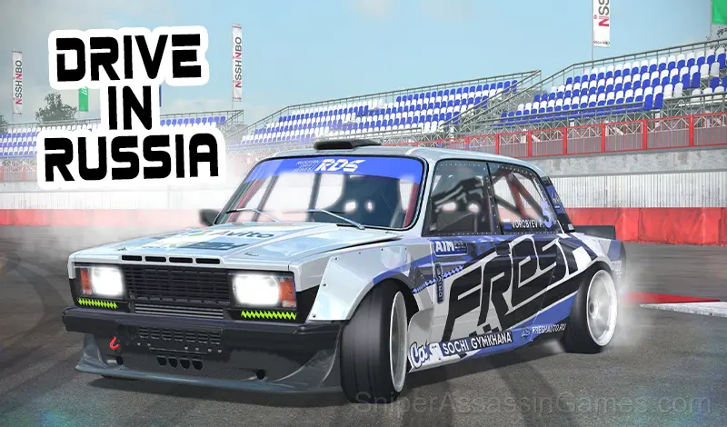 Play Drive in Russia