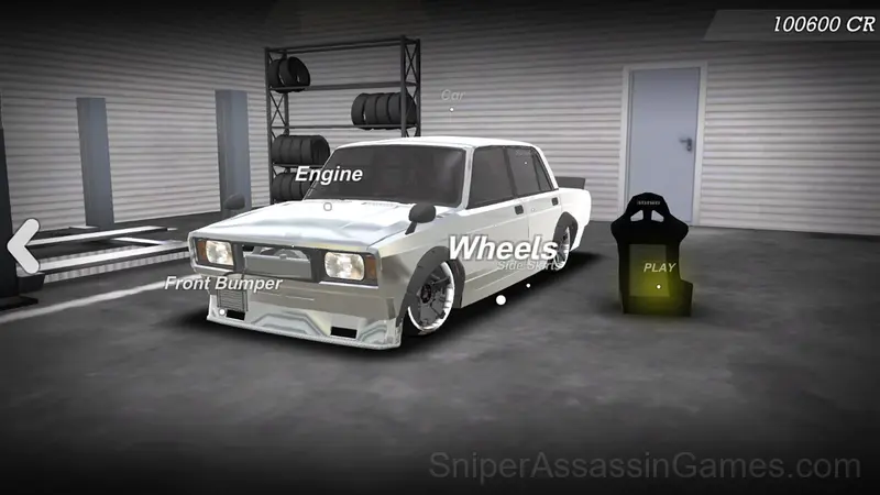 Drive in Russia gameplay screenshot 1