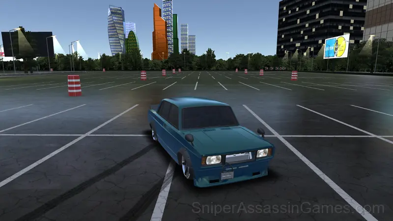 Drive in Russia gameplay screenshot 2