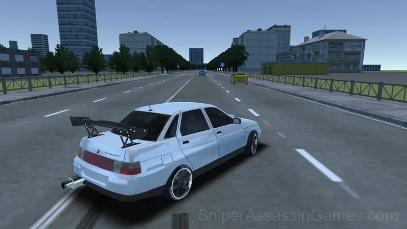 Drive in Russia gameplay screenshot 3