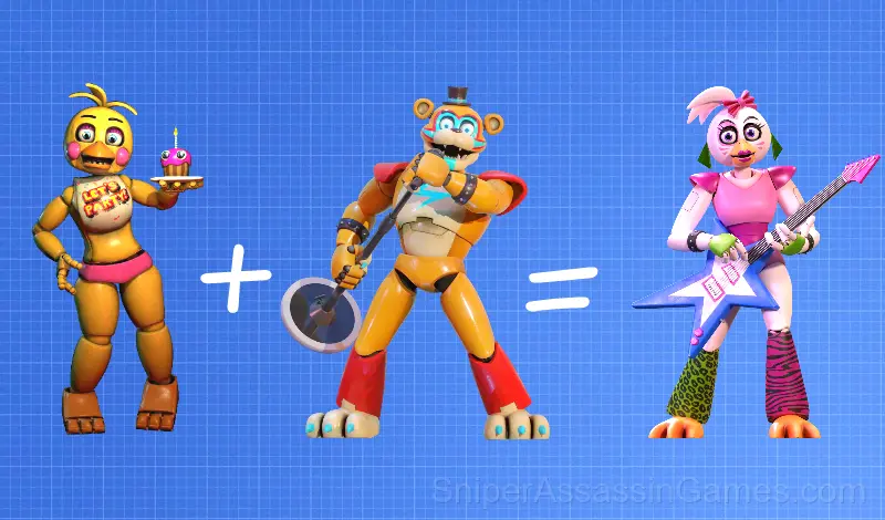 Play FNAF Alchemy: Craft animatronics!