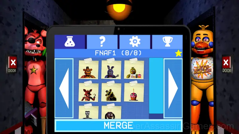 FNAF Alchemy: Craft animatronics! gameplay screenshot 1