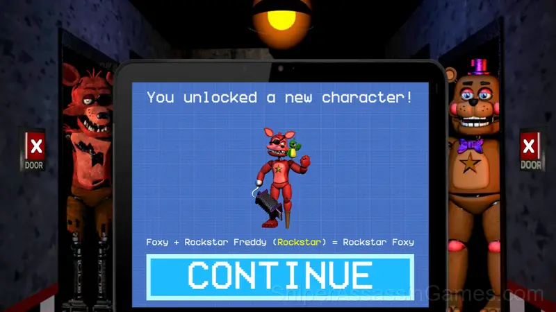 FNAF Alchemy: Craft animatronics! gameplay screenshot 2