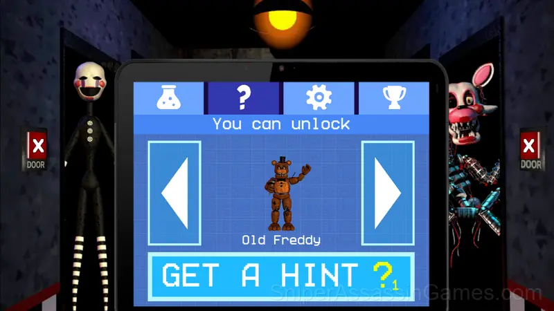 FNAF Alchemy: Craft animatronics! gameplay screenshot 4
