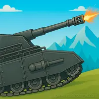 Tank Fury: Boss Battle 2D
