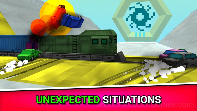 Race: 6 Modes gameplay screenshot 1