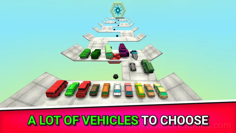 Race: 6 Modes gameplay screenshot 2