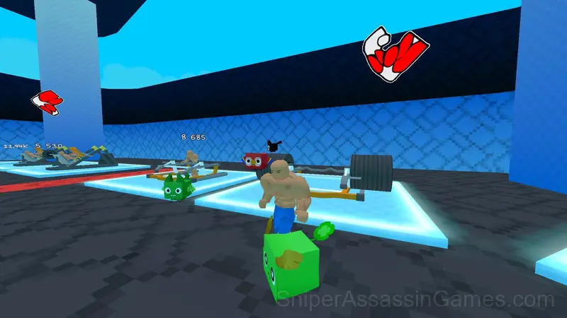 Fastest Swim | League gameplay screenshot 1