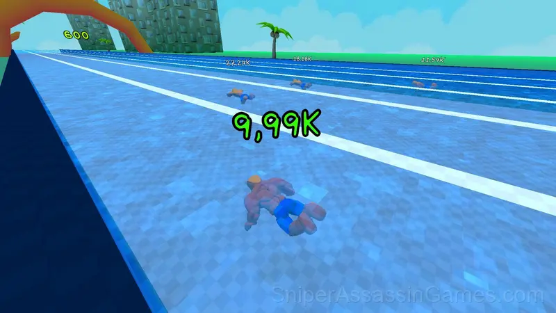 Fastest Swim | League gameplay screenshot 3