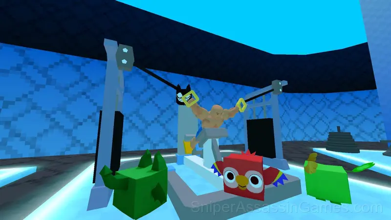 Fastest Swim | League gameplay screenshot 4