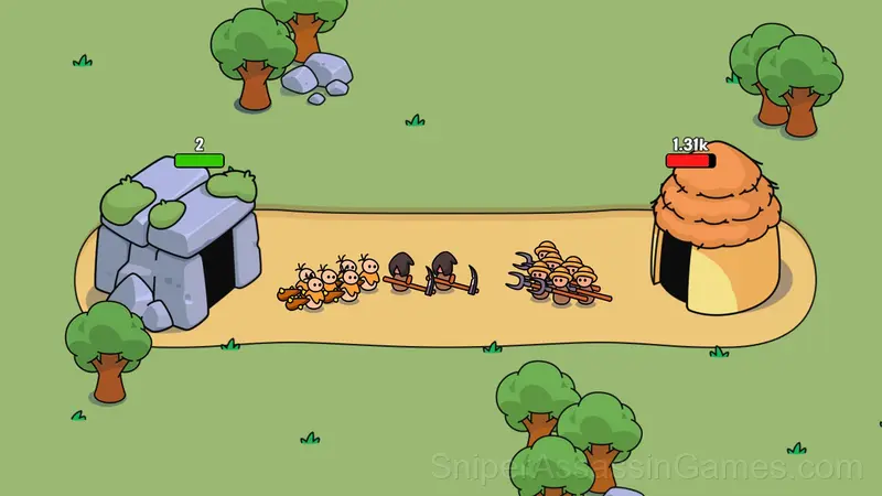 Time Warriors gameplay screenshot 1