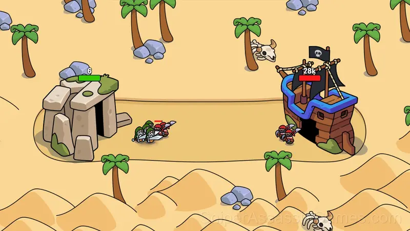 Time Warriors gameplay screenshot 2