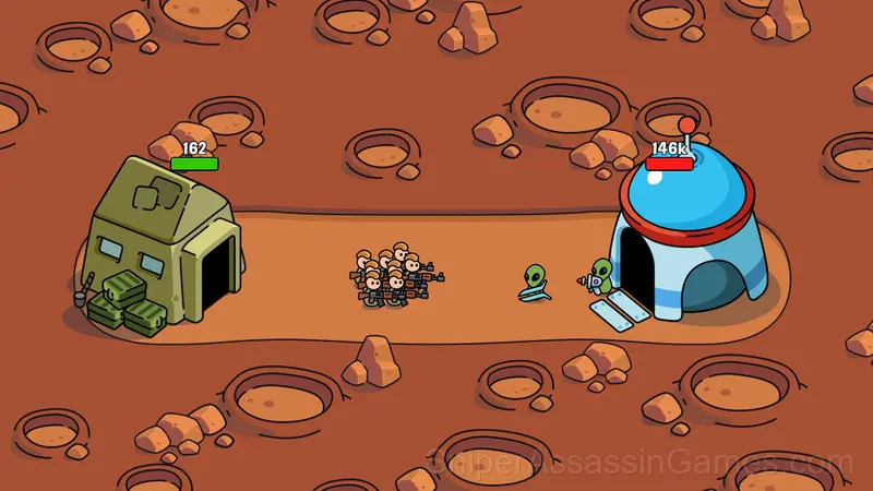 Time Warriors gameplay screenshot 3