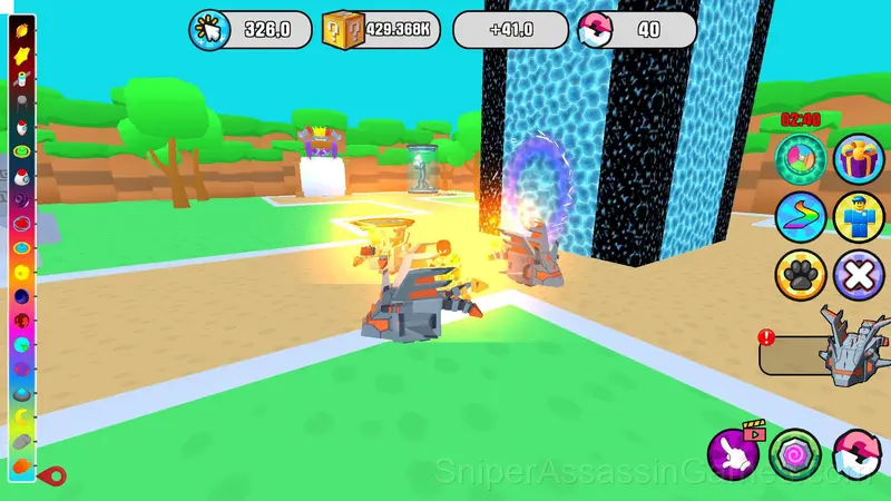 Obby: Tower to the Stars gameplay screenshot 1