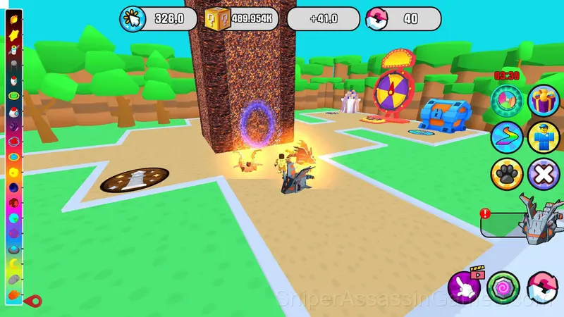 Obby: Tower to the Stars gameplay screenshot 3
