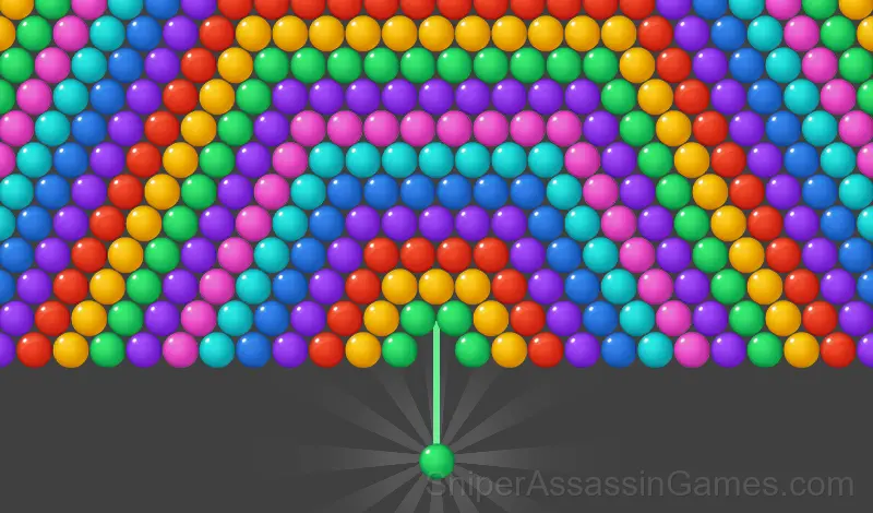 Play Bubble Shooter Invasion