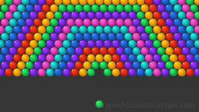 Bubble Shooter Invasion gameplay screenshot 5