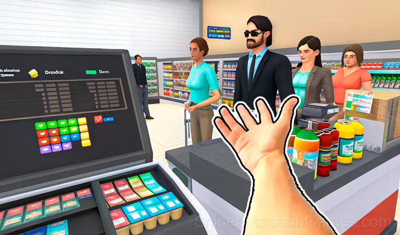 Play Supermarket Simulator: 3D Business