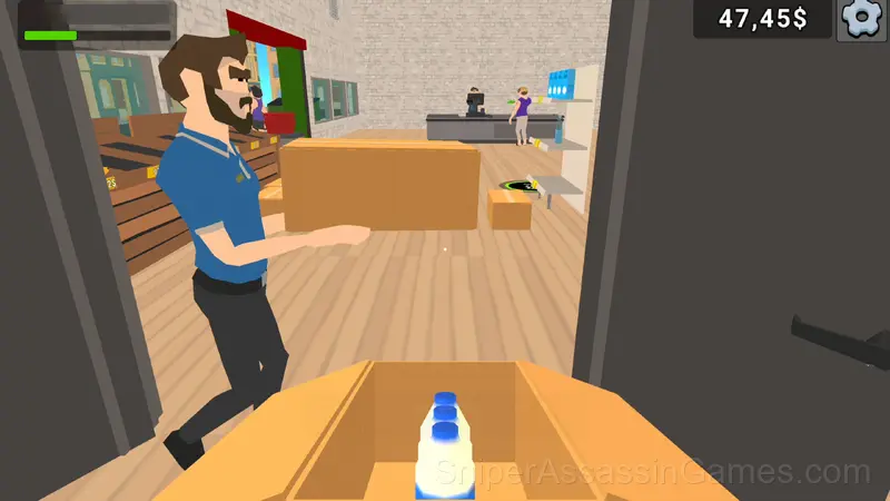 Supermarket Simulator: 3D Business gameplay screenshot 2