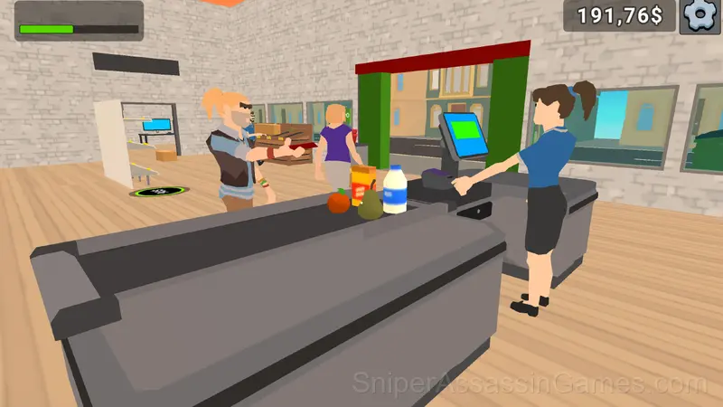 Supermarket Simulator: 3D Business gameplay screenshot 3