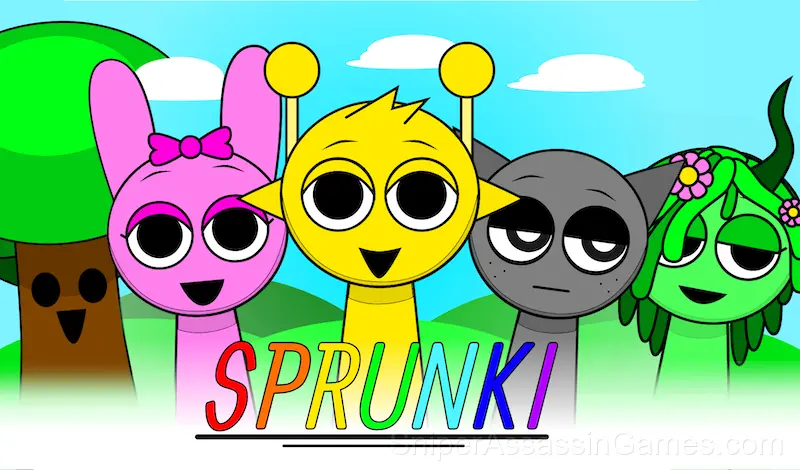 Play Sprunki
