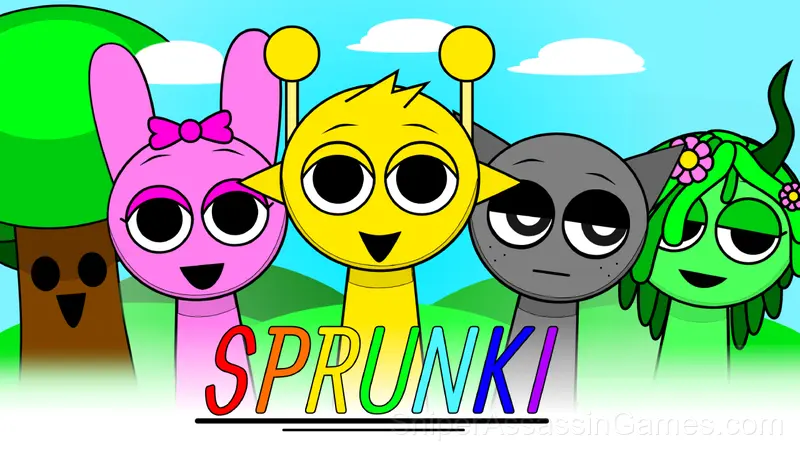 Sprunki gameplay screenshot 1