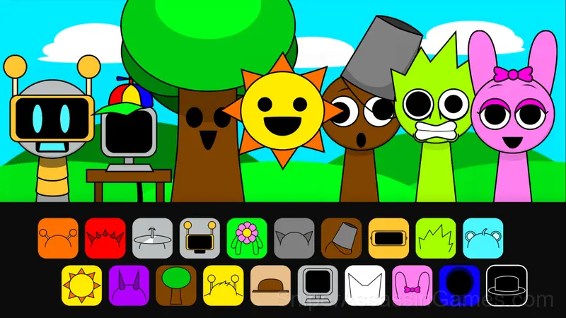 Sprunki gameplay screenshot 2