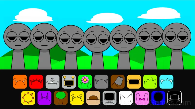 Sprunki gameplay screenshot 3