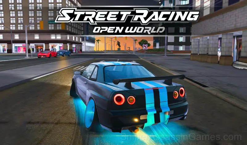 Play Street Racing: Open World
