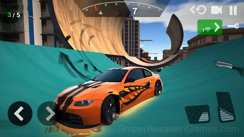 Street Racing: Open World gameplay screenshot 1
