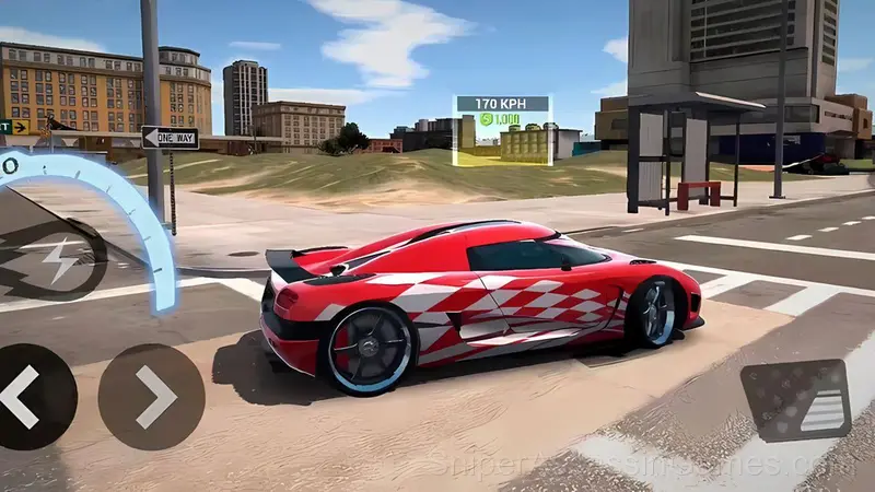 Street Racing: Open World gameplay screenshot 2