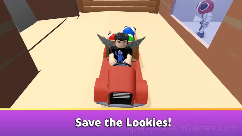 Rainbow Friends Return gameplay screenshot 1