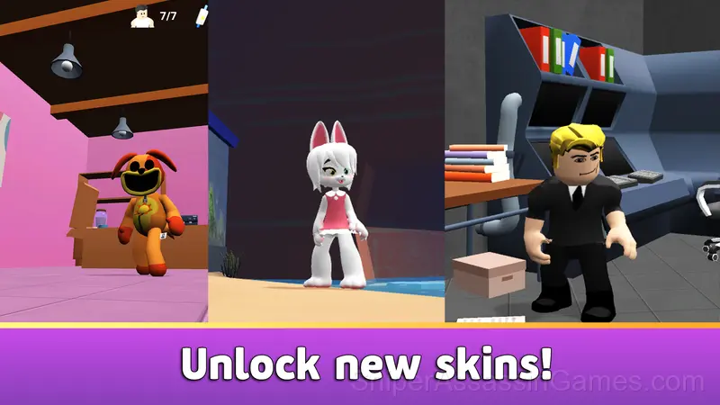 Rainbow Friends Return gameplay screenshot 2