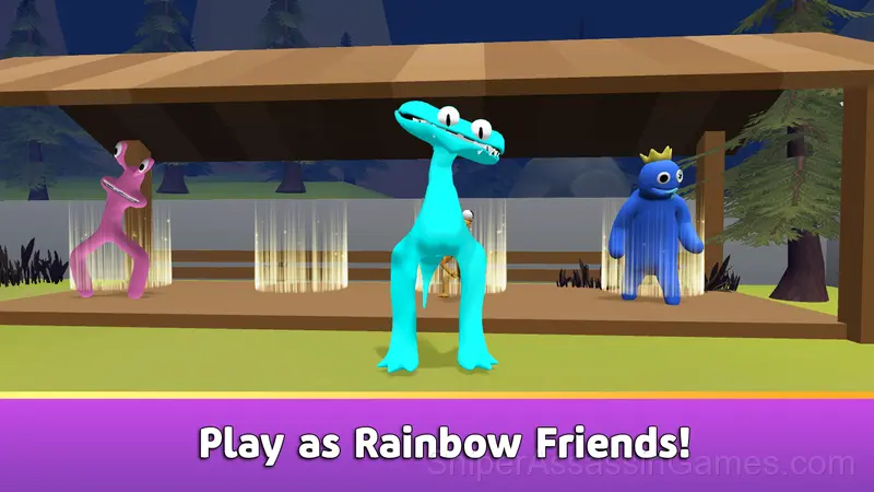 Rainbow Friends Return gameplay screenshot 3