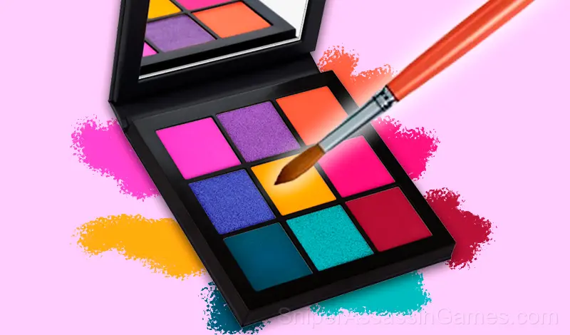 Play Makeup Kit Beauty Salon