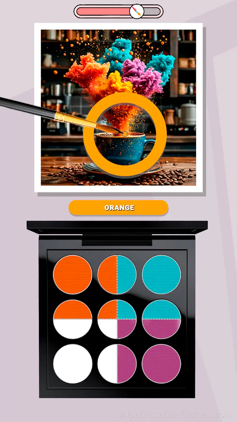 Makeup Kit Beauty Salon gameplay screenshot 1