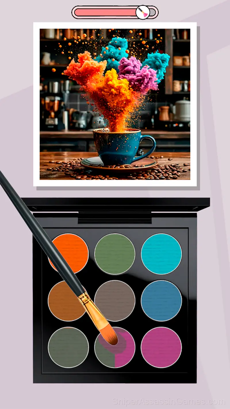 Makeup Kit Beauty Salon gameplay screenshot 3