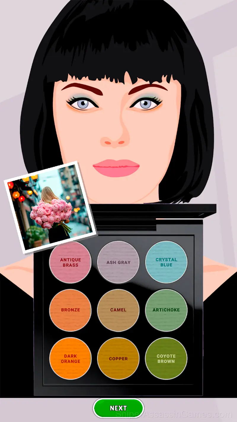 Makeup Kit Beauty Salon gameplay screenshot 4
