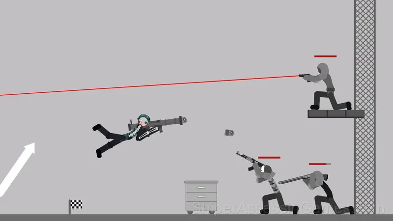 Ragdoll Showdown 2 gameplay screenshot 1