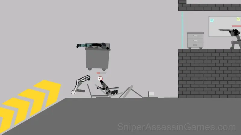 Ragdoll Showdown 2 gameplay screenshot 2
