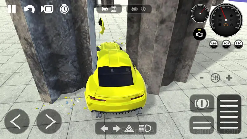 Car Crash Test gameplay screenshot 2