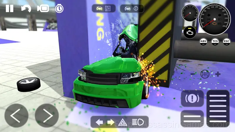 Car Crash Test gameplay screenshot 3